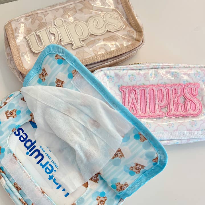 KENZKUSTOMZ - Wholesale Wet/Dry Bag - Kids & Baby - Wipes Pouch - Clear Coat Bag18