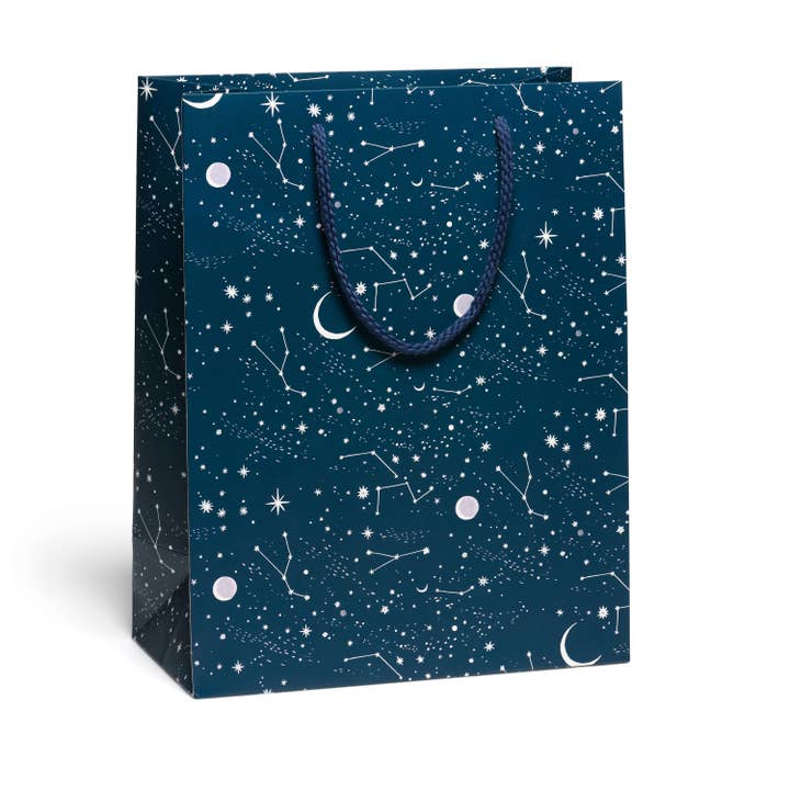 Red Cap Cards - Wholesale Gift Bag - Moon and Stars gift bags