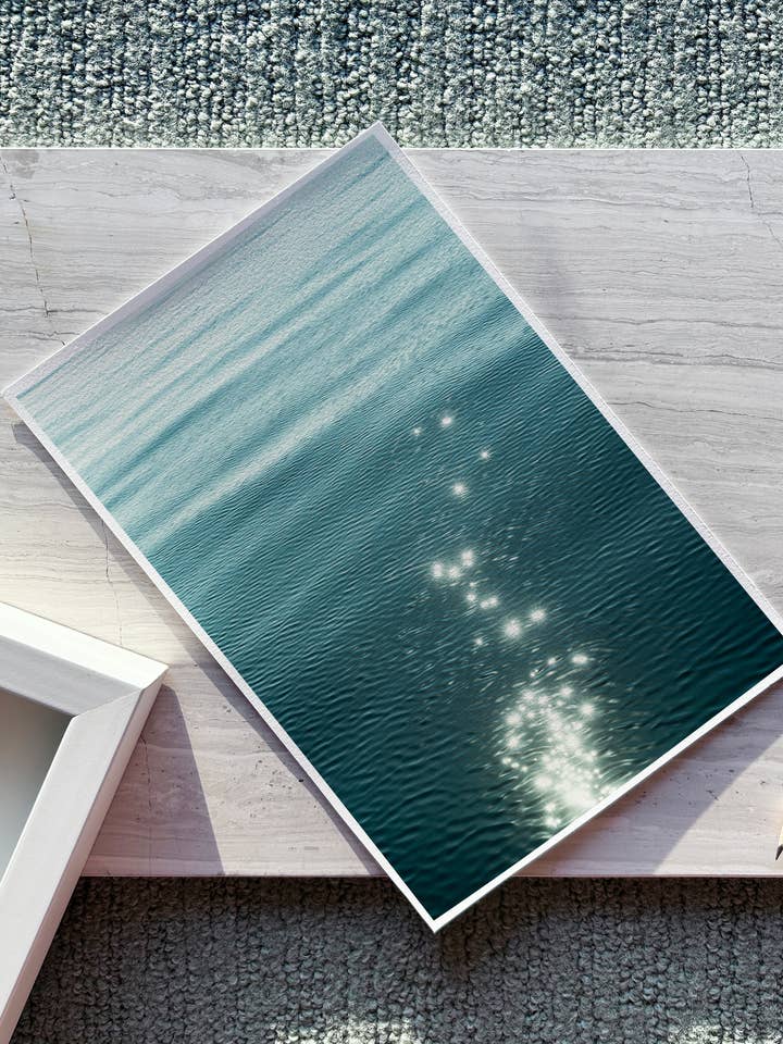 'Marmoris' ocean inspired fine art (print only) for wholesale by art+drift