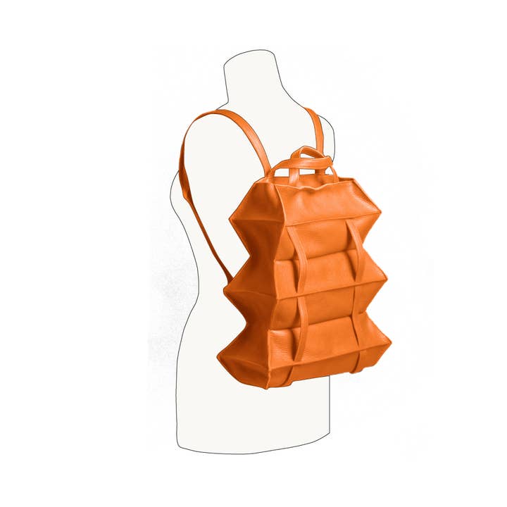 SPAZIOiF unconventional bag - Wholesale Backpack - Women's - Pagoda Backpack