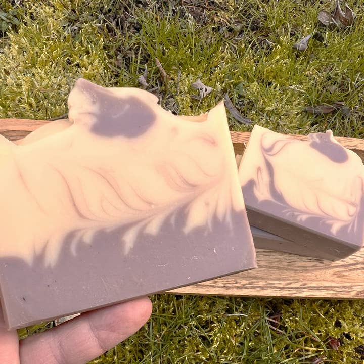 Lemon, Litsea & Lavender for wholesale by Blue Root Soaps