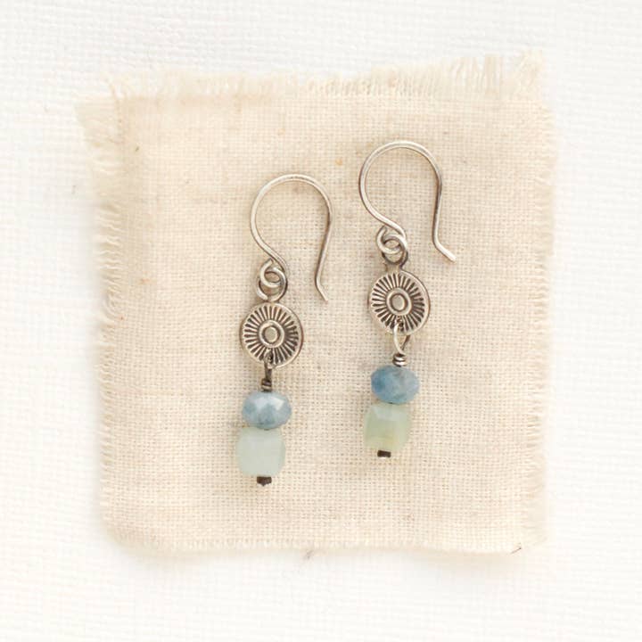 Talara Sun Milano Earrings, Handmade Jewelry for wholesale by Sarah DeAngelo