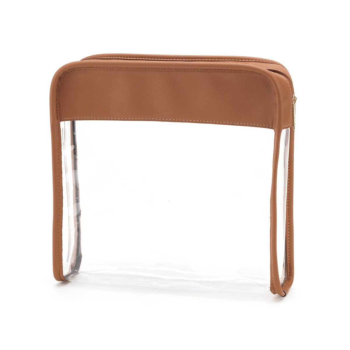 Viv&Lou - Wholesale Toiletry Bag - Women's - Camel Jet Setter Toiletry Bag