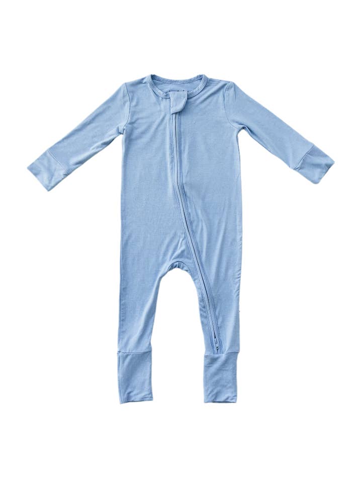 Convertible Zip Footie for wholesale by Tiny Tuckets