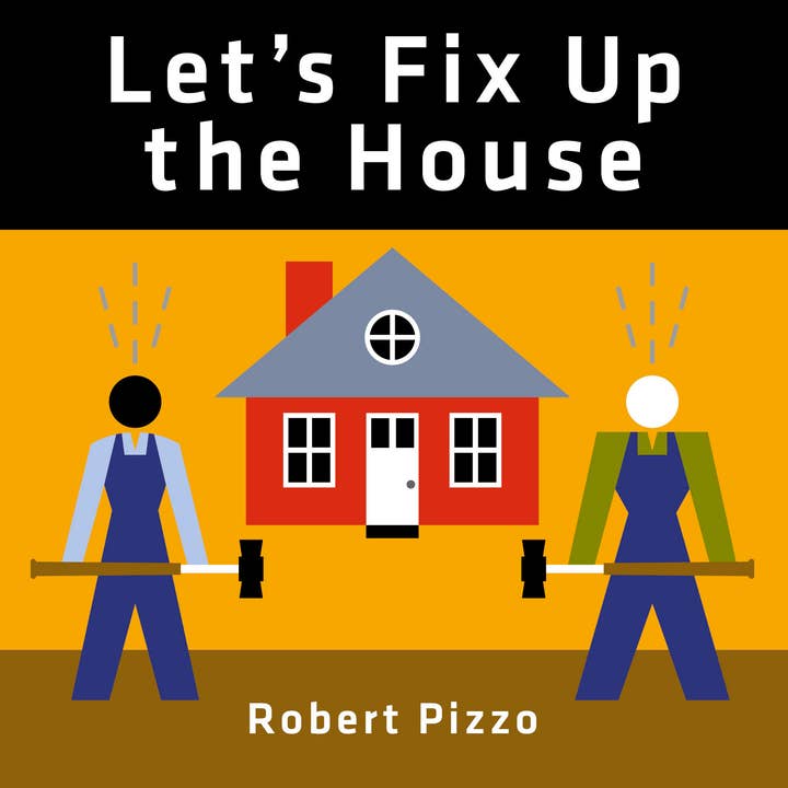 Schiffer Kids - Wholesale Baby & Toddler Book (0-2) - Let's Fix Up the House