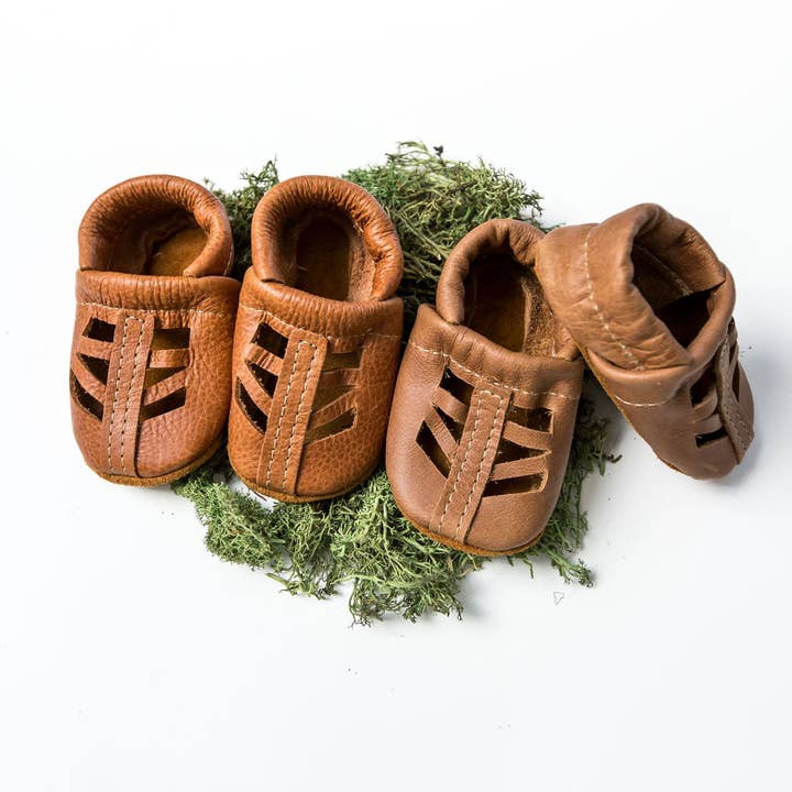 Scarpe SEQUOIA Sella & Caramello Bambino e Neonato per la vendita all'ingrosso da parte di Starry Knight Design