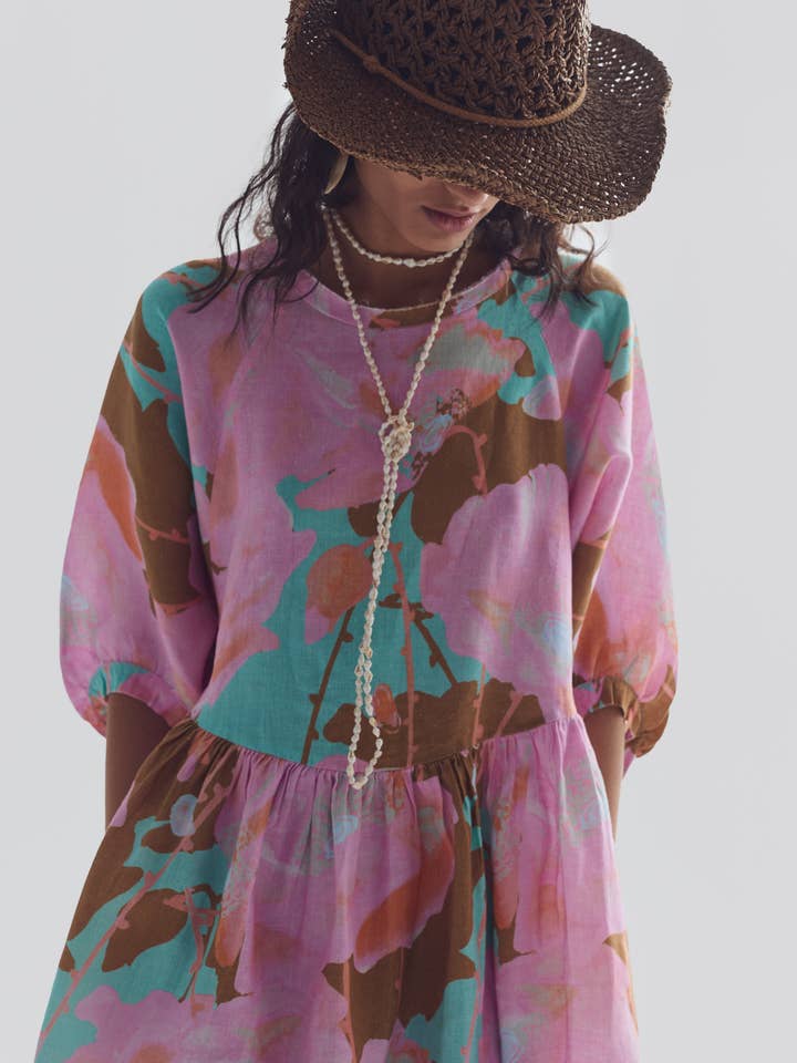 Alcala Dress - Aquarela for wholesale by Lanhtropy