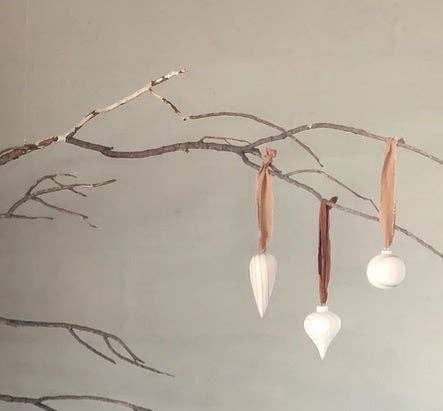 The African Home Goods - Vendita all'ingrosso Set di decorazioni  - Ornamenti tradizionali in legno intagliato, decorazioni o decorazioni festive, naturali10