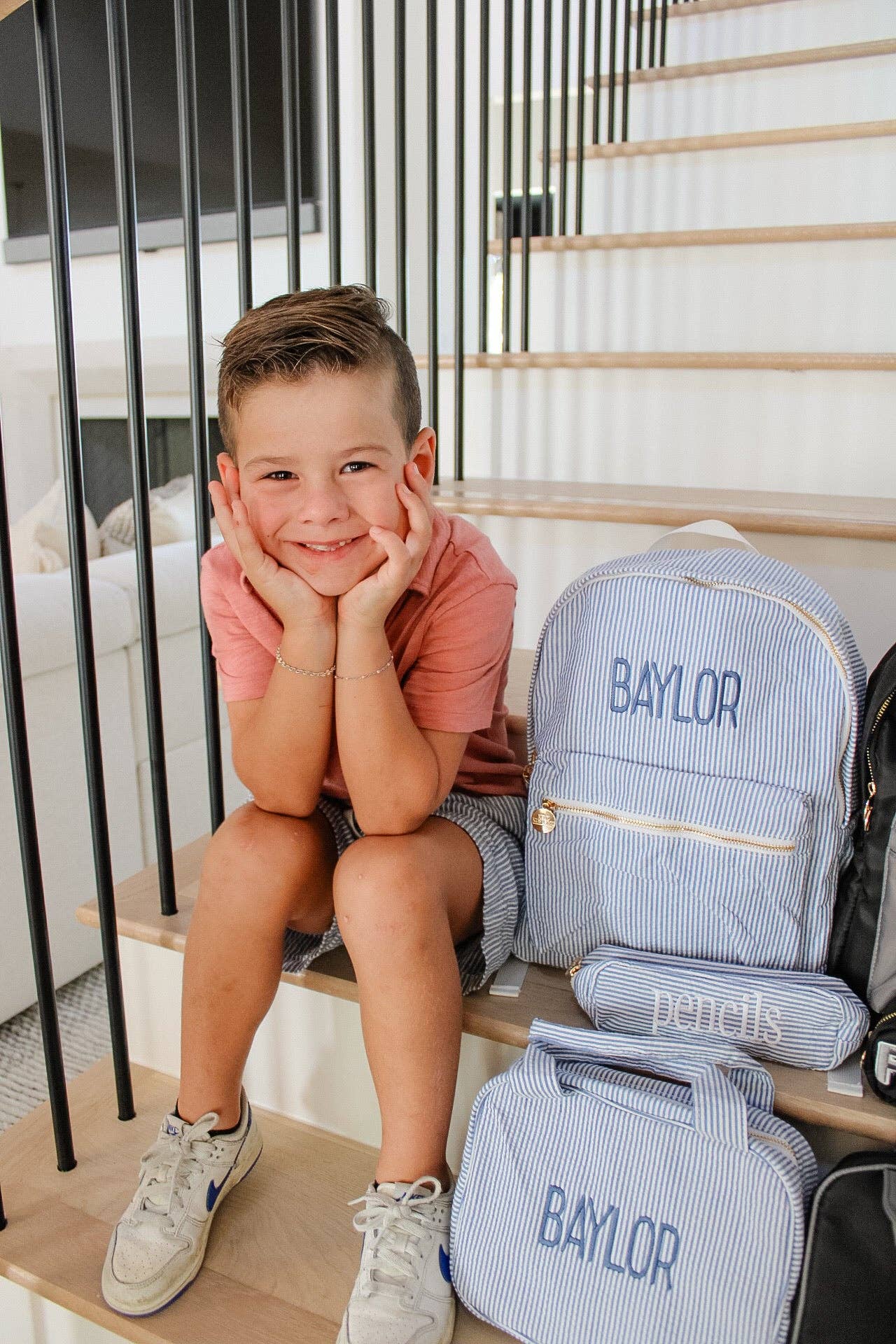 KENZKUSTOMZ - Wholesale Backpack - Kids - Gingham Backpack8
