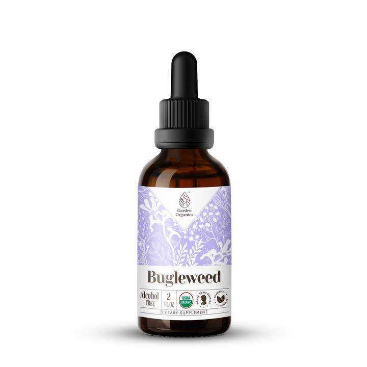 Bugleweed Tincture for wholesale by Garden Organics