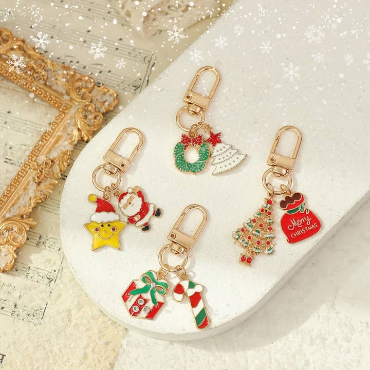ACCITY - Wholesale Keychain - Women's - Christmas Keychain Gift Pendant Tree Decor_CWMM1058026