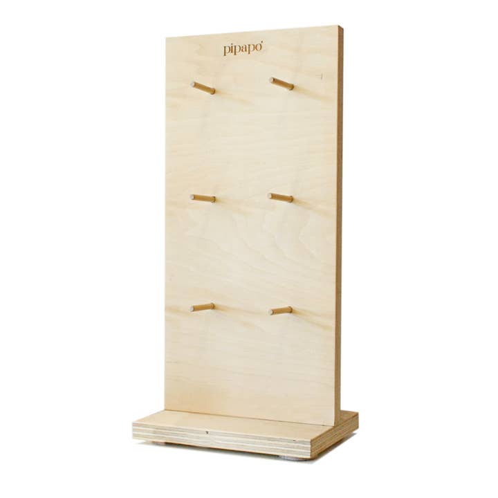 Pipapo broche tafelblad display voor wholesale door Pipapo