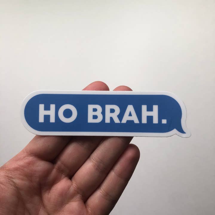 Bring Aloha - Wholesale Sticker - Ho Brah Sticker2