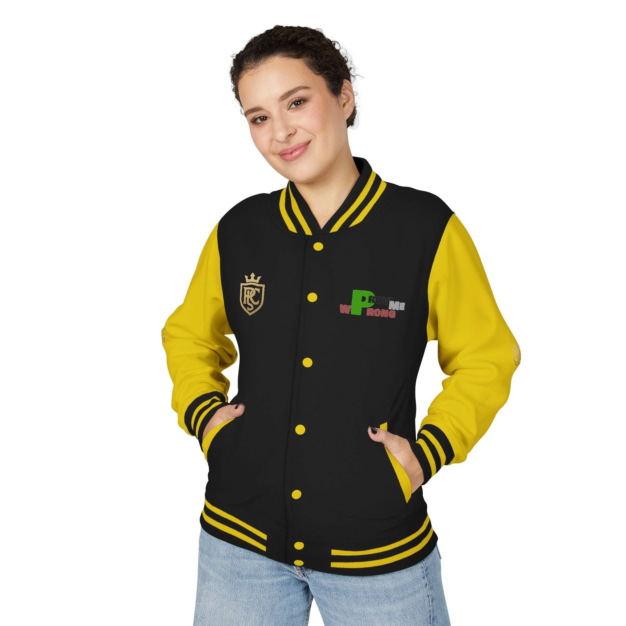 RC'nSONS - Wholesale Varsity/Baseball Jacket - Men's - Unisex Heavyweight Letterman Jacket, Stylish Varsity Jacket21