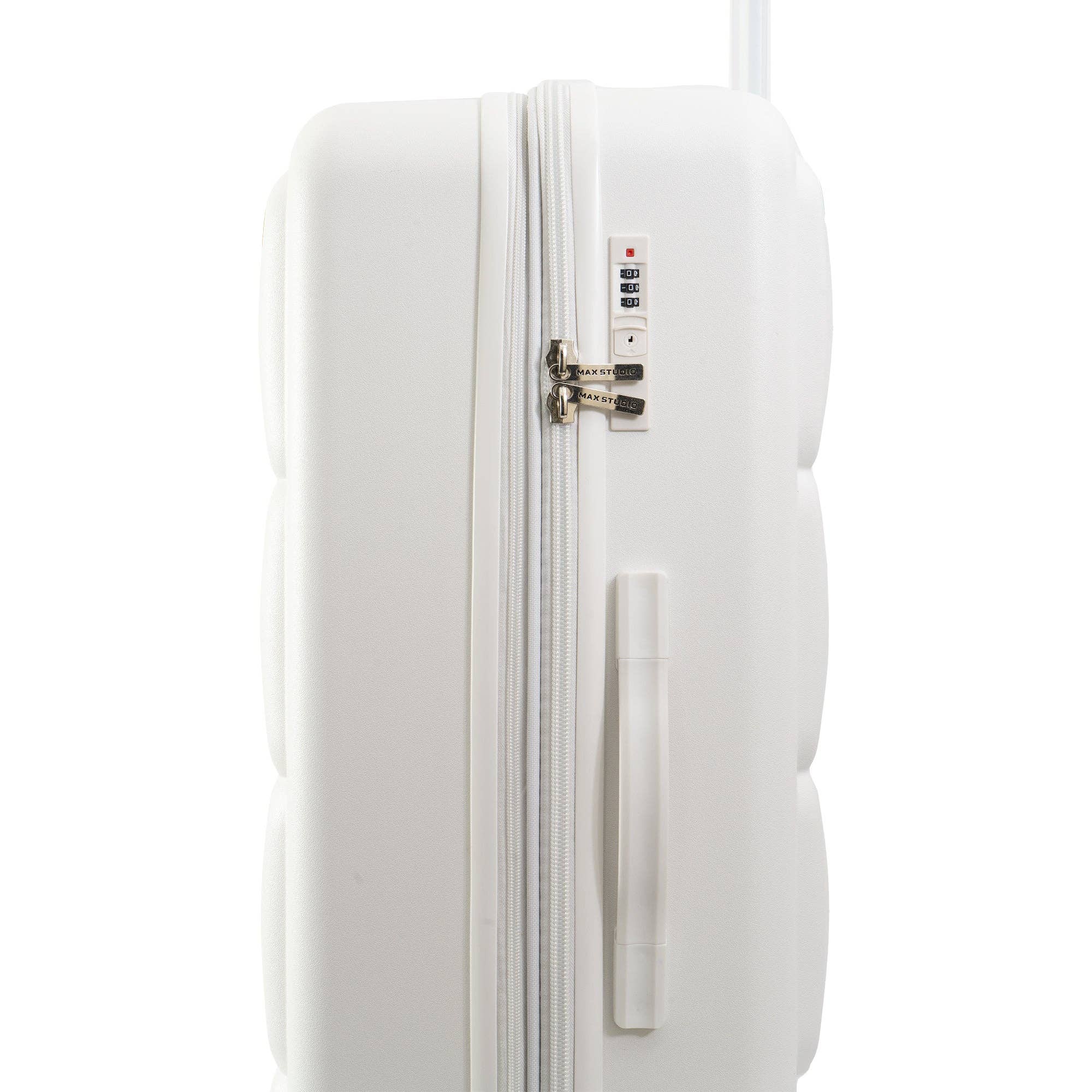 Magid - Wholesale Luggage - Max Studio The Square Embossed ABS 2-Piece Hard-Sided Luggage Set11