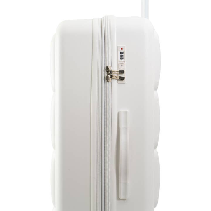 Magid - Wholesale Luggage - Max Studio The Square Embossed ABS 2-Piece Hard-Sided Luggage Set11