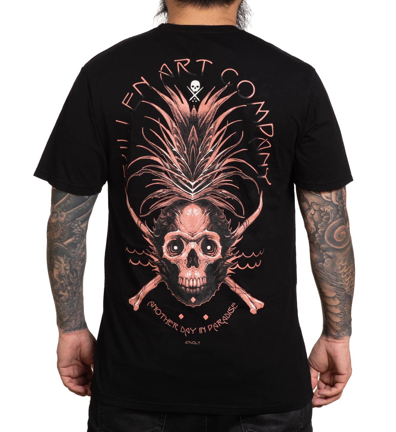 Sullen Clothing – Großhandel T-Shirt mit Siebdruck – Herren – Sweet Death - Premium-T-Shirt6