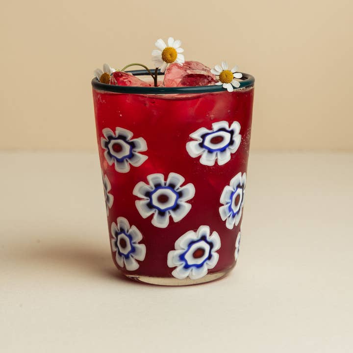 Moncada Home - Vendita all'ingrosso Bicchiere/tazza - Ledbury - Bicchiere/bicchiere in vetro di Murano soffiato a mano3