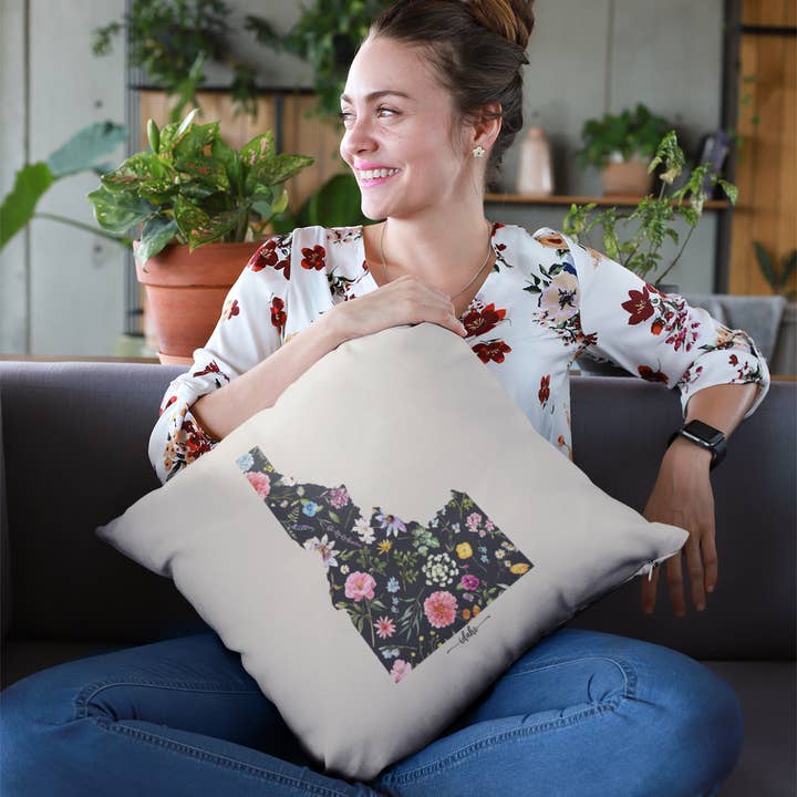 Go Charlotte - Wholesale Throw Pillow Cover - Idaho Pillow Cover3