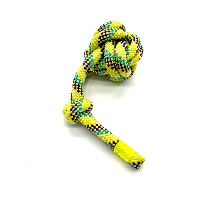 Top Rope Upcycling - Wholesale Pet Rope Toy - Dog - Crimp dog toy1