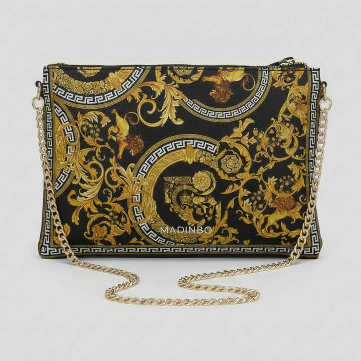 ELISA TASKE fra MADINBO - Made ITALY - BAROK LØVE for engroshandel hos MADINBO