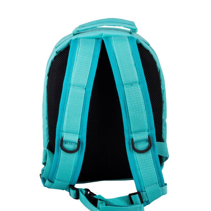 Smile - Wholesale Photograph - SMART - Backpack Camera Bag for DSLR, Mirrorless and Accessories - TURQUOISE BLUE8