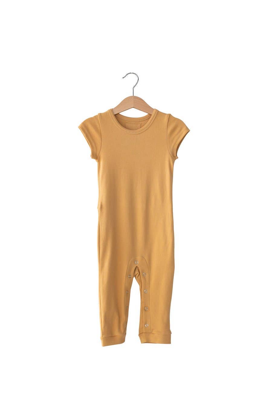 Modern Burlap - Wholesale Jumpsuit - Baby - Organic Short Sleeve Jumpsuit with Explorer Back13