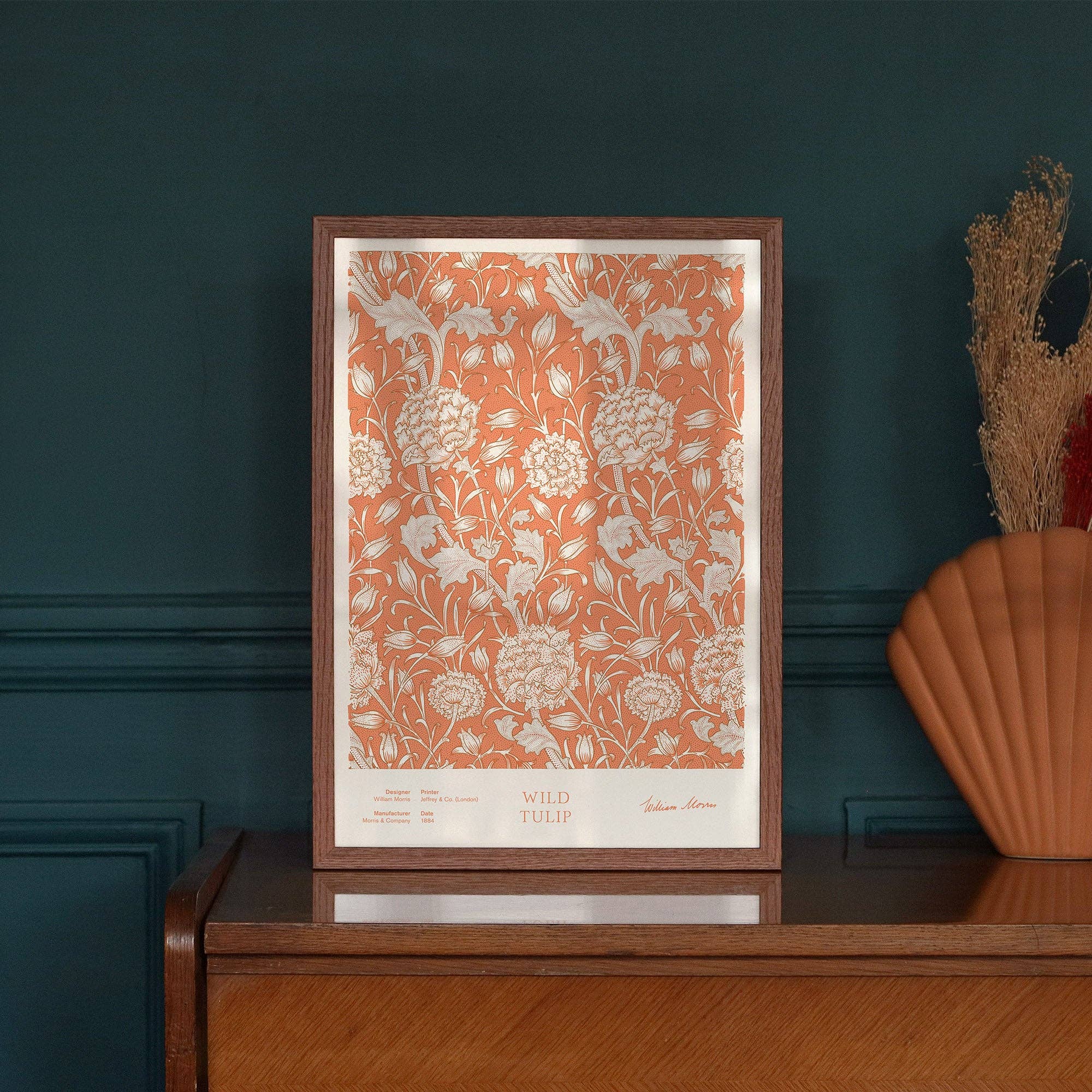Aster Edition - Vente Poster - Affiche : Wild Tulip - William Morris1