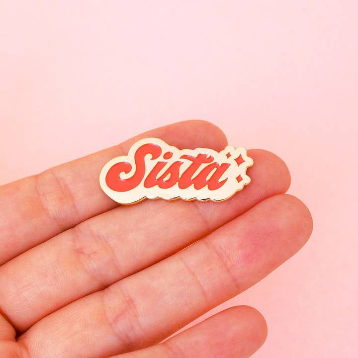 Pin "Sista" Present Till Syster för wholesale av Lolita Picco