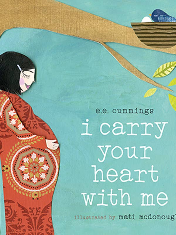 Je porte ton cœur avec moi pour la vente par Abrams