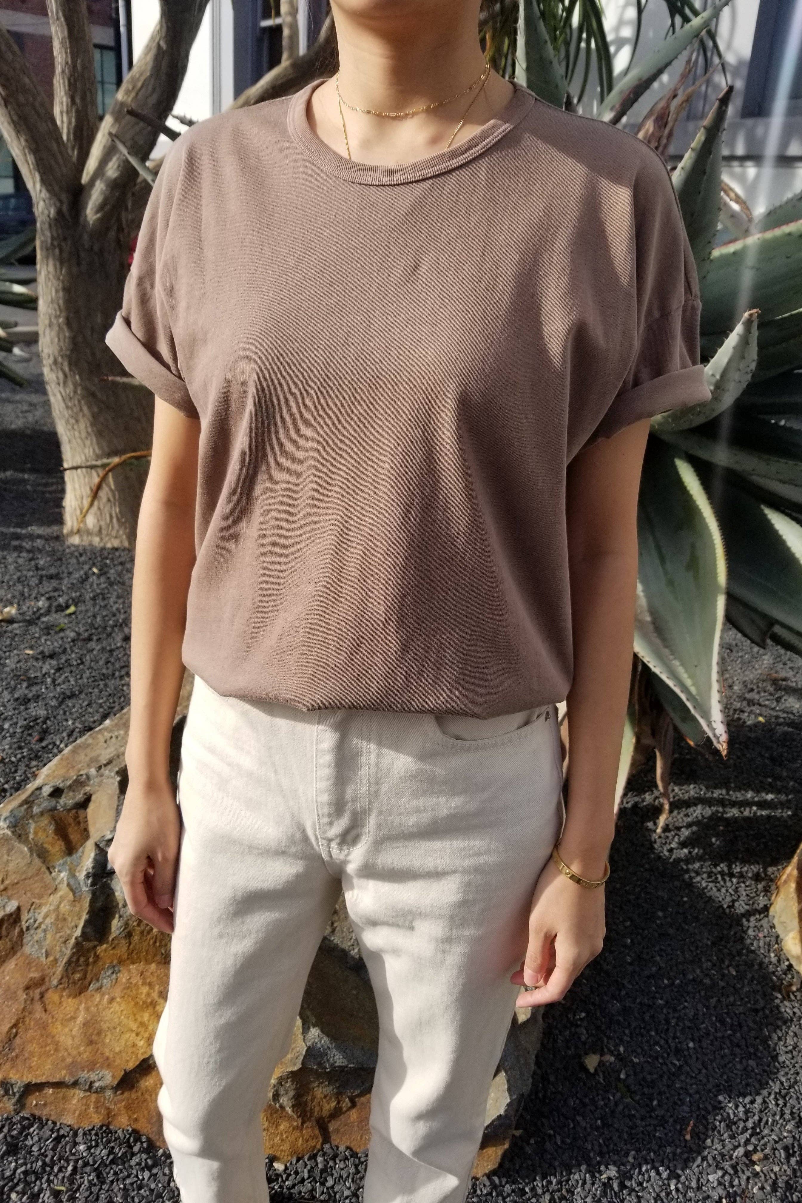 Le Bon Shoppe - Vente T-shirt – femme - Her Tee - T-shirt décontracté pour femme (2S-2M-1L)23