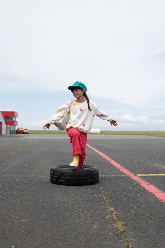 Ayuna - Vendita all'ingrosso Zaino - Bambini - Zaino Leggero per Bambini in Cotone - Sunny Heart4