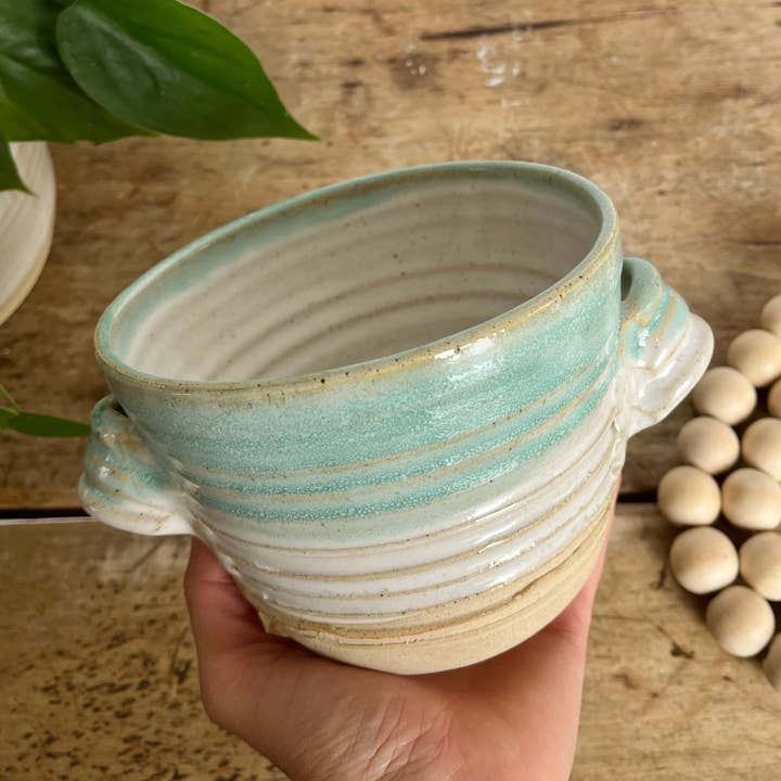 Coastal Clay Co. - Wholesale Bread Pan - Bread Baker - Handmade Pottery Sourdough Summer Crock