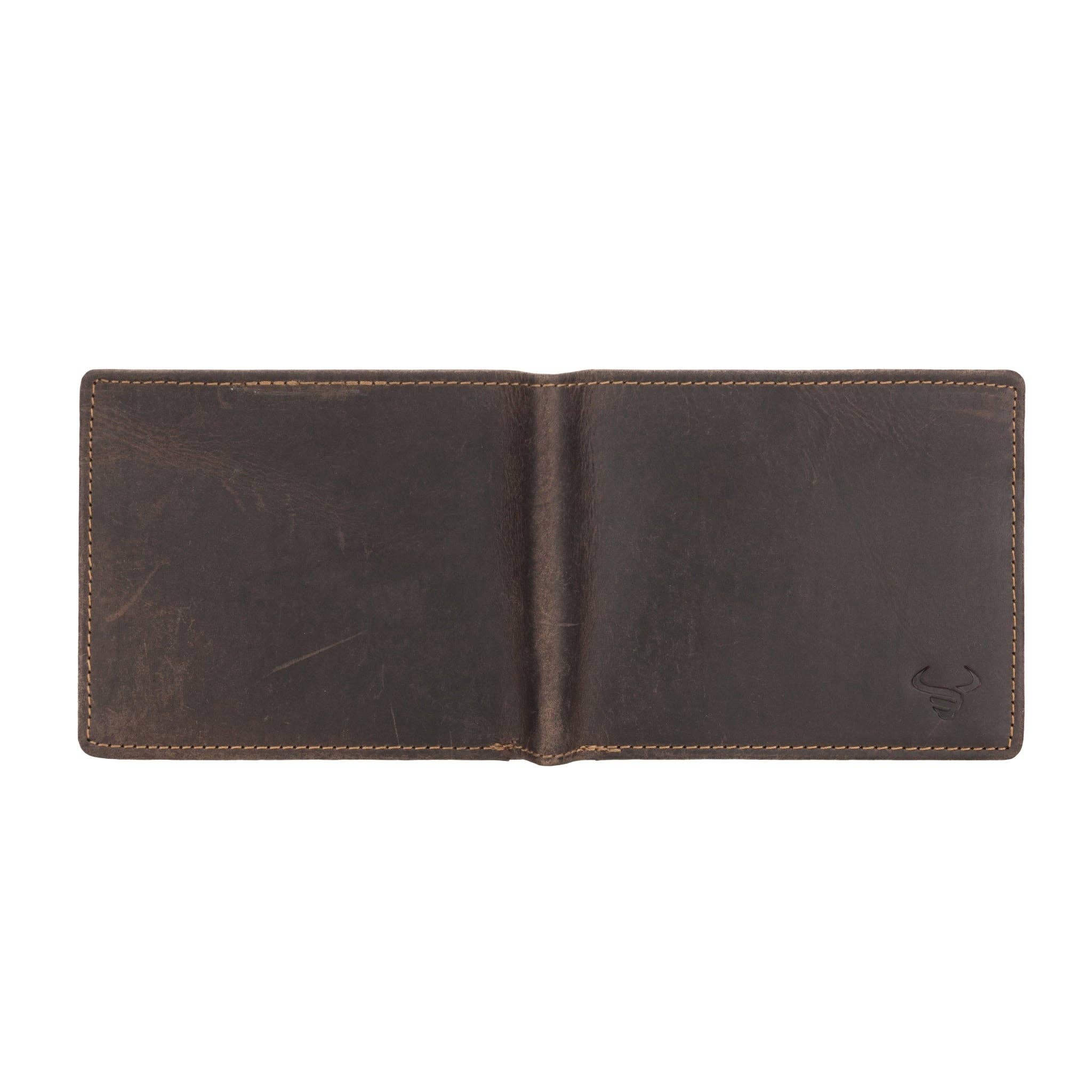 Minori Leather - Wholesale Wallet - Men's - Charlie Leather Wallet – Men – Brown6