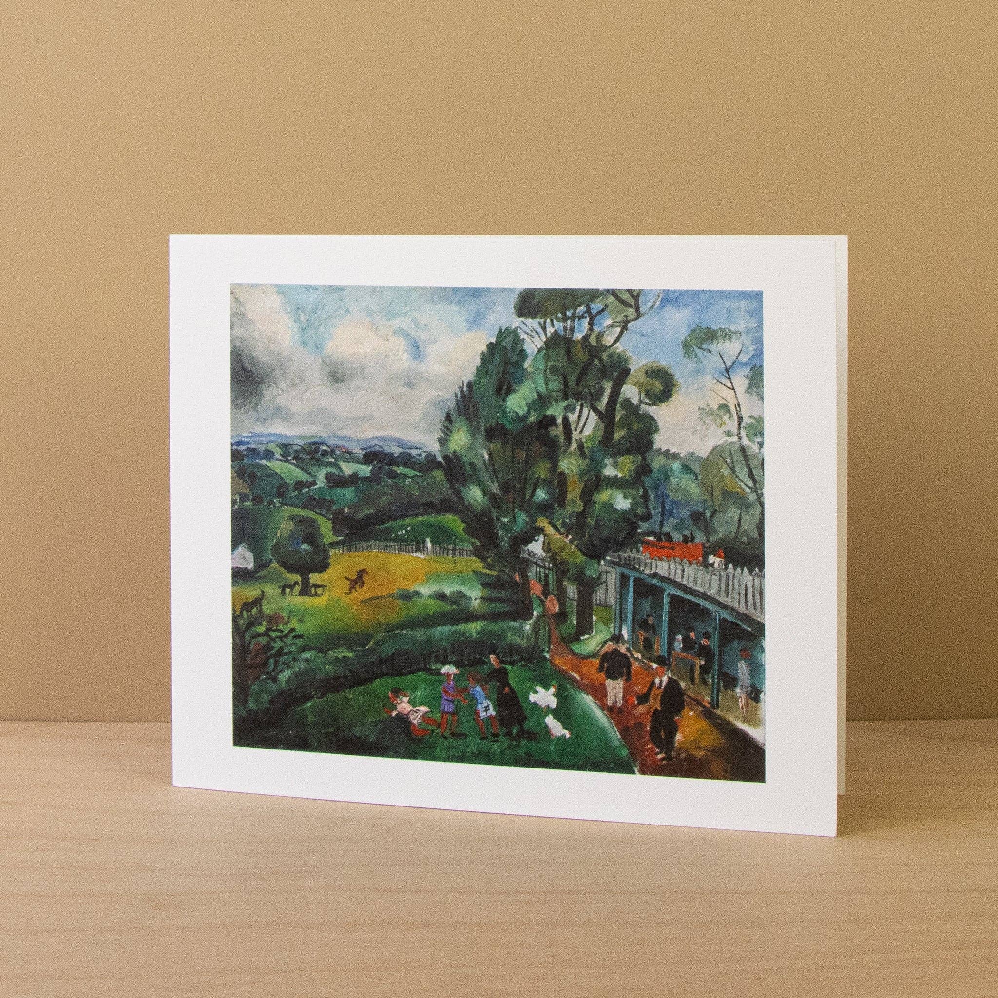 Art Angels - Vendita all'ingrosso Biglietti di auguri generici - Paesaggio con figure