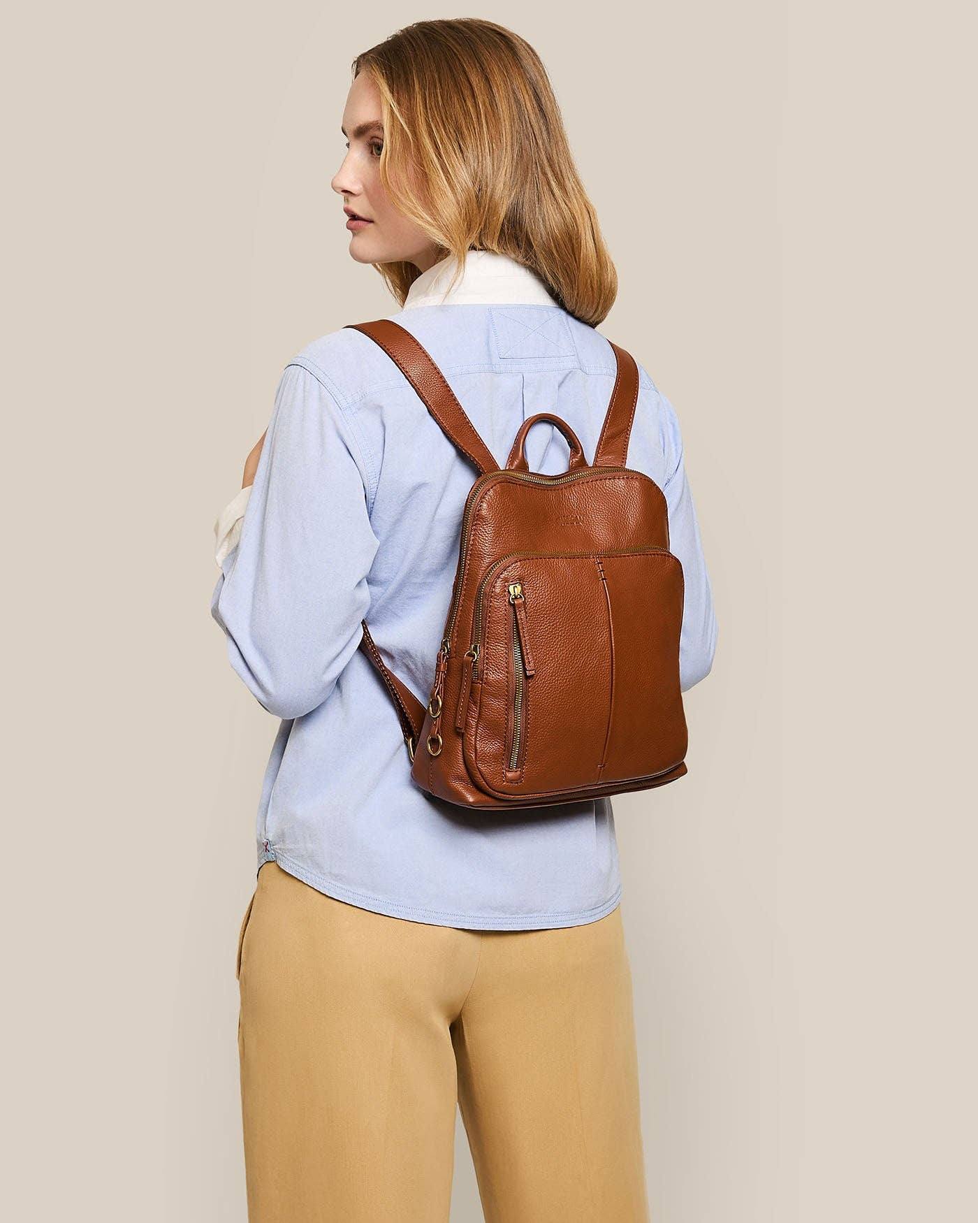 American Leather Co - Wholesale Backpack - Women's - Cleveland Backpack39