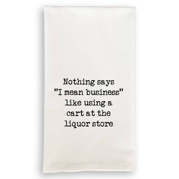 Nothing Says Business for wholesale by French Graffiti