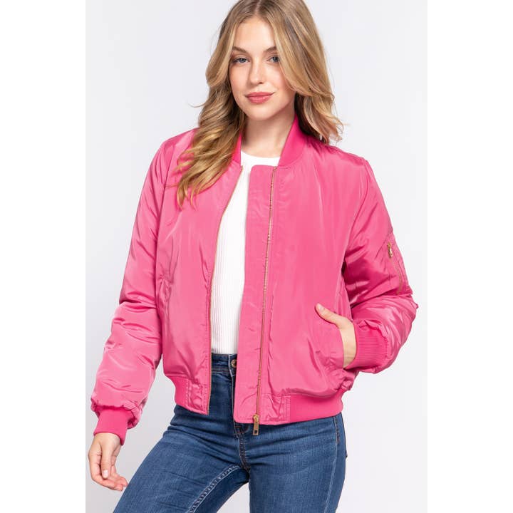 Apolline - Wholesale Bomber Jacket - Women's - BOMBER JACKET6