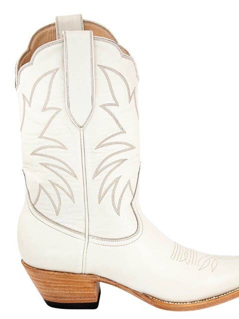 The Taylor Midi Boot for wholesale by Heirloom Field