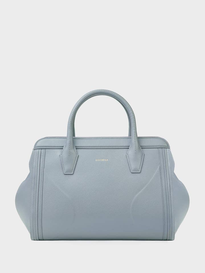 Grand cabas Grigio Elefante pour la vente par Lotyere