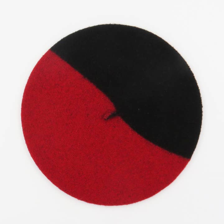 Le Beret Français - Wholesale Beret - Unisex - Duo beret