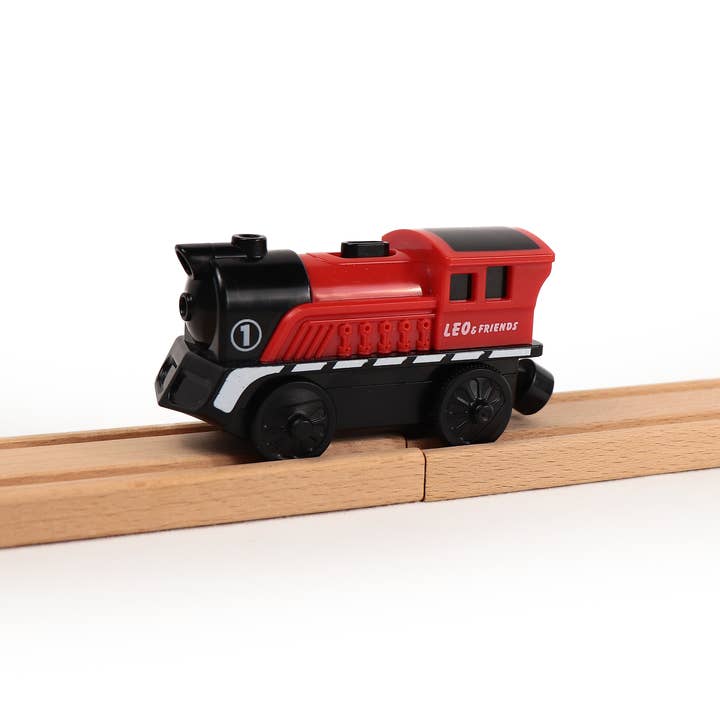 Leo & Friends - Wholesale Toy Car/Truck - Kids - Leo & Friends Battery Powered Railway Engine4