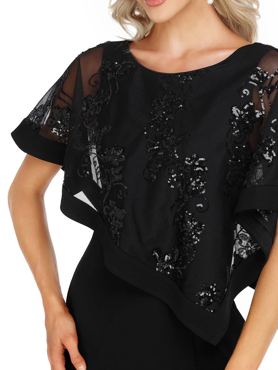 Ever-Pretty - Vendita all'ingrosso Abito da sera - Donna - Abito lungo con spacco laterale per madre delle damigelle4