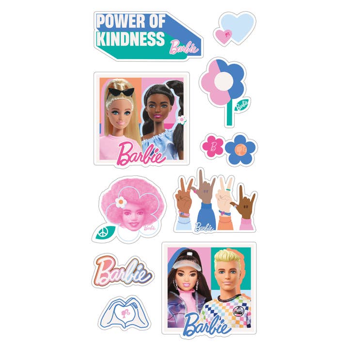 Danilo Promotions Ltd – wholesale Birthday card – Barbie Sticker Birthday Card3