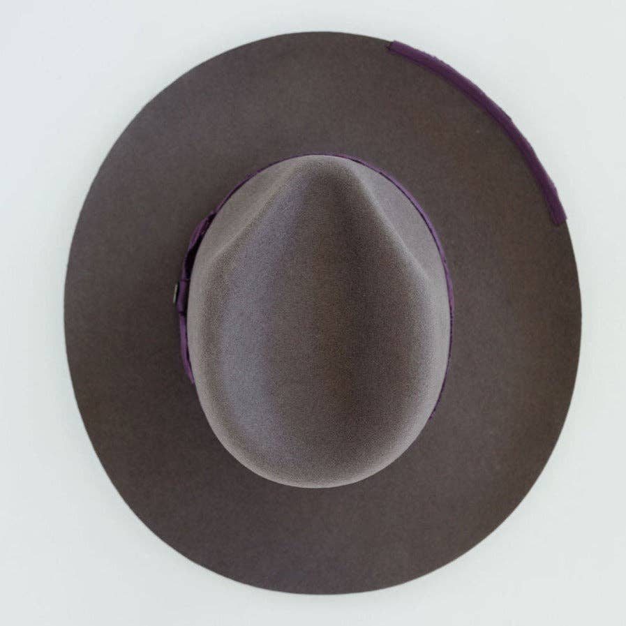 Gigi Pip - Wholesale Fedora - Men's - Delmar Distressed Felt Fedora20