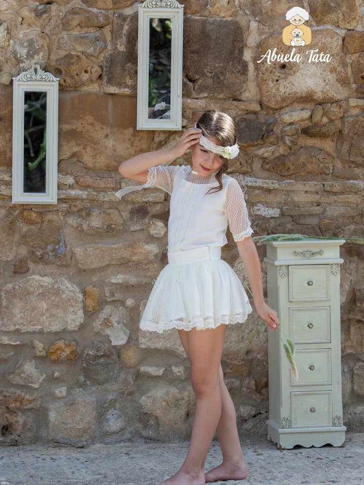 ENSEMBLE DE JUPES pour la vente par Abuela Tata