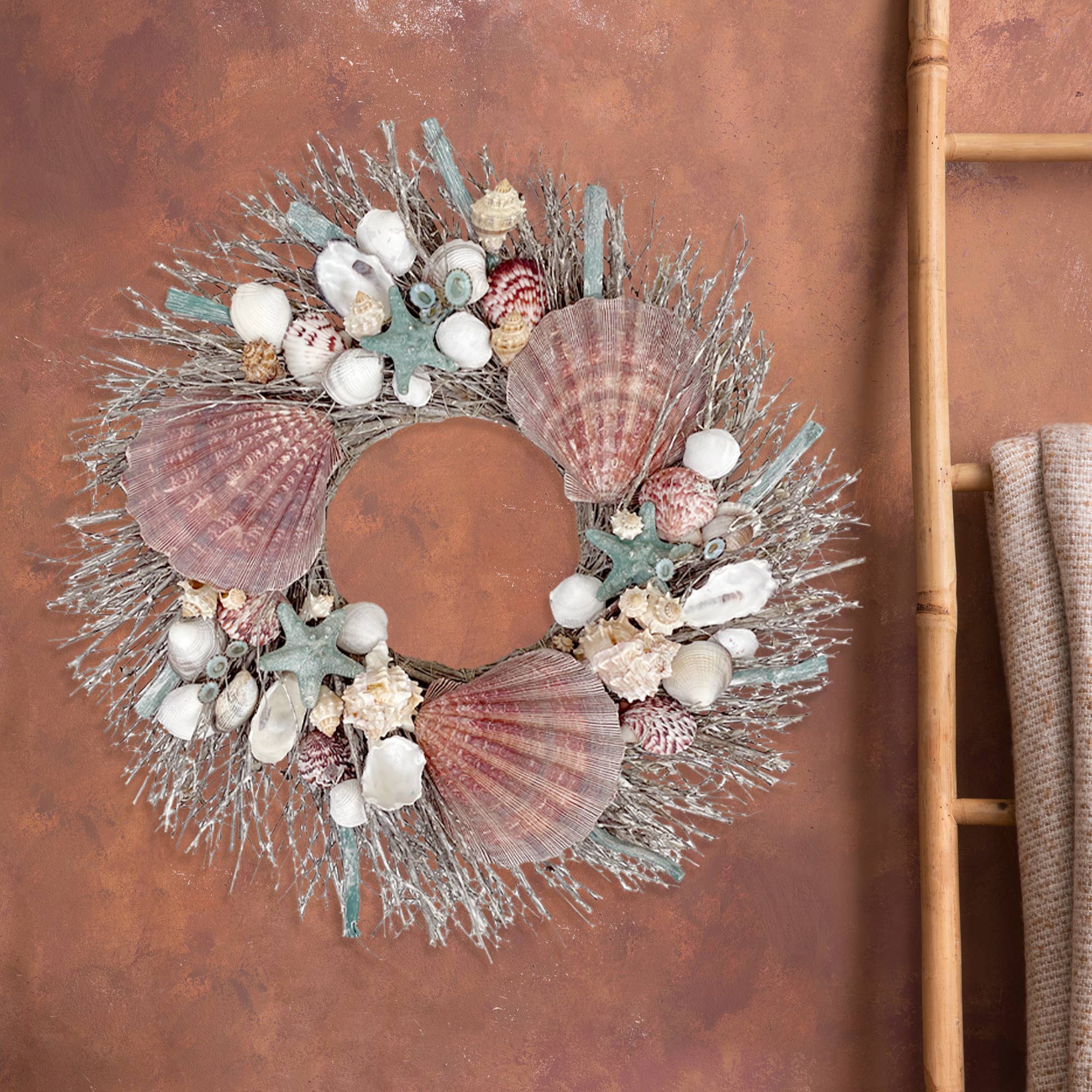 Andaluca - Wholesale Wreath - Coastal Seaside Wreath3