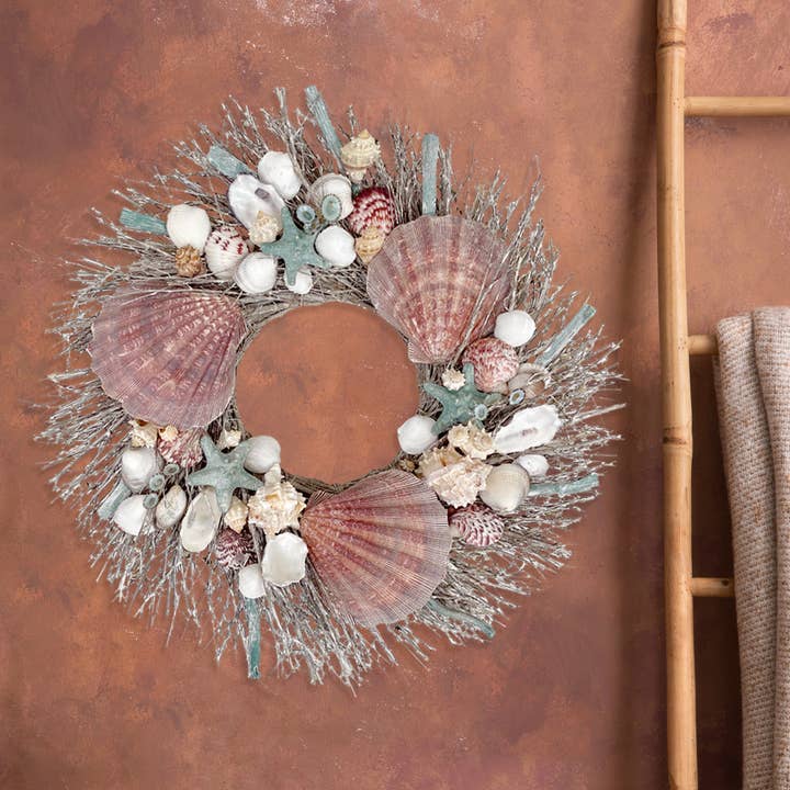 Andaluca - Wholesale Wreath - Coastal Seaside Wreath3