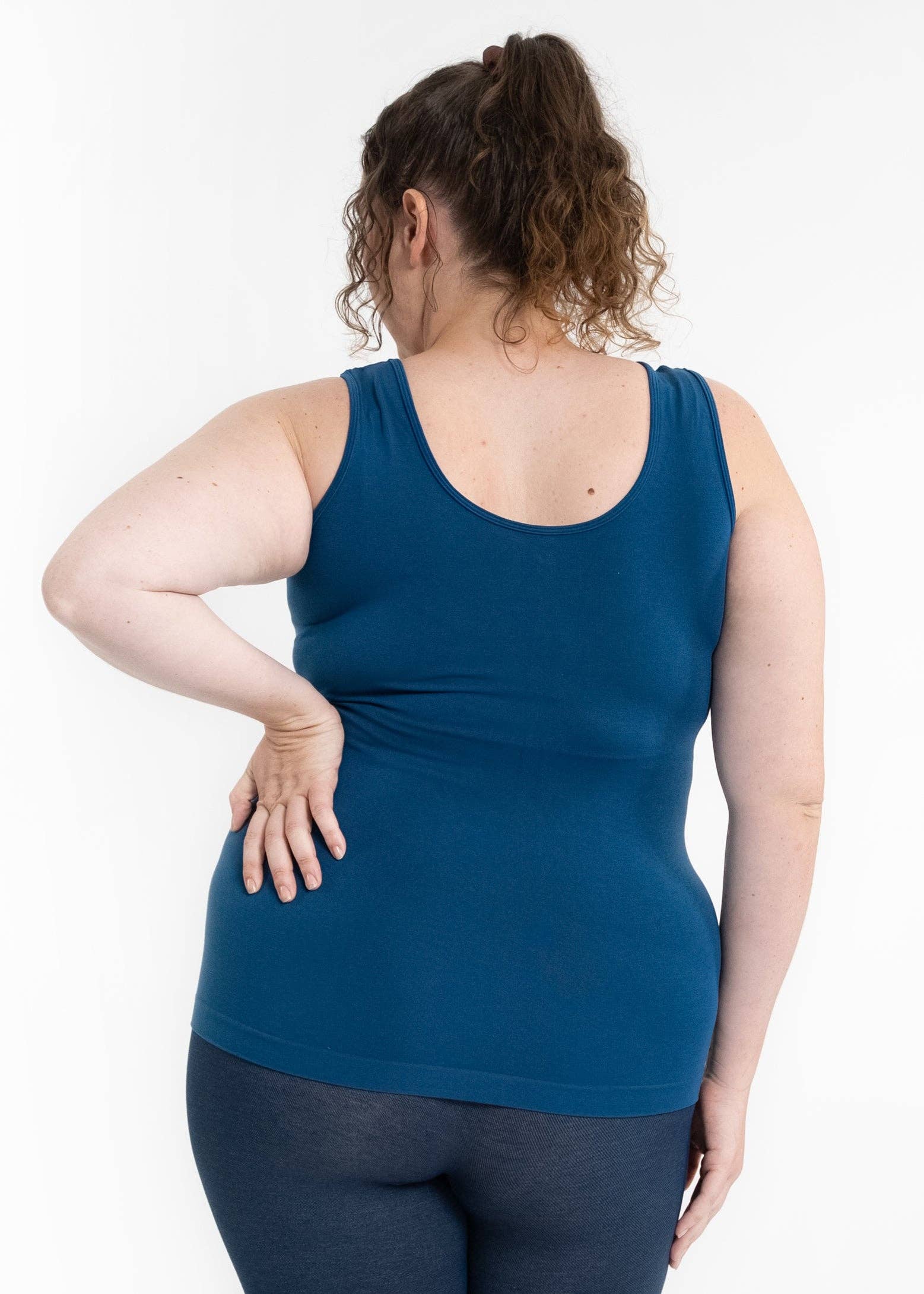 ELIETIAN - Wholesale Tank Top - Women's - Reversible Tank - Curvy Fit79