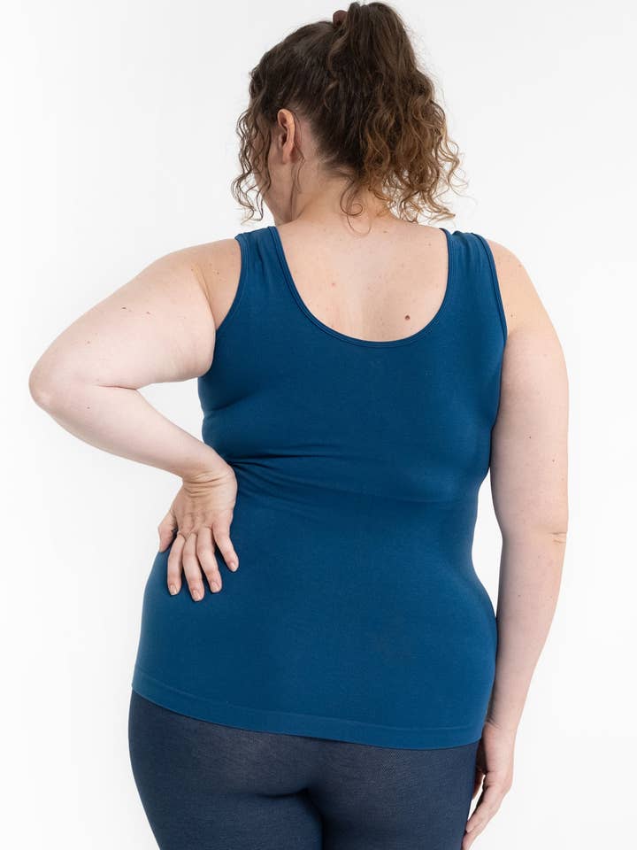 ELIETIAN - Wholesale Tank Top - Women's - Reversible Tank - Curvy Fit79